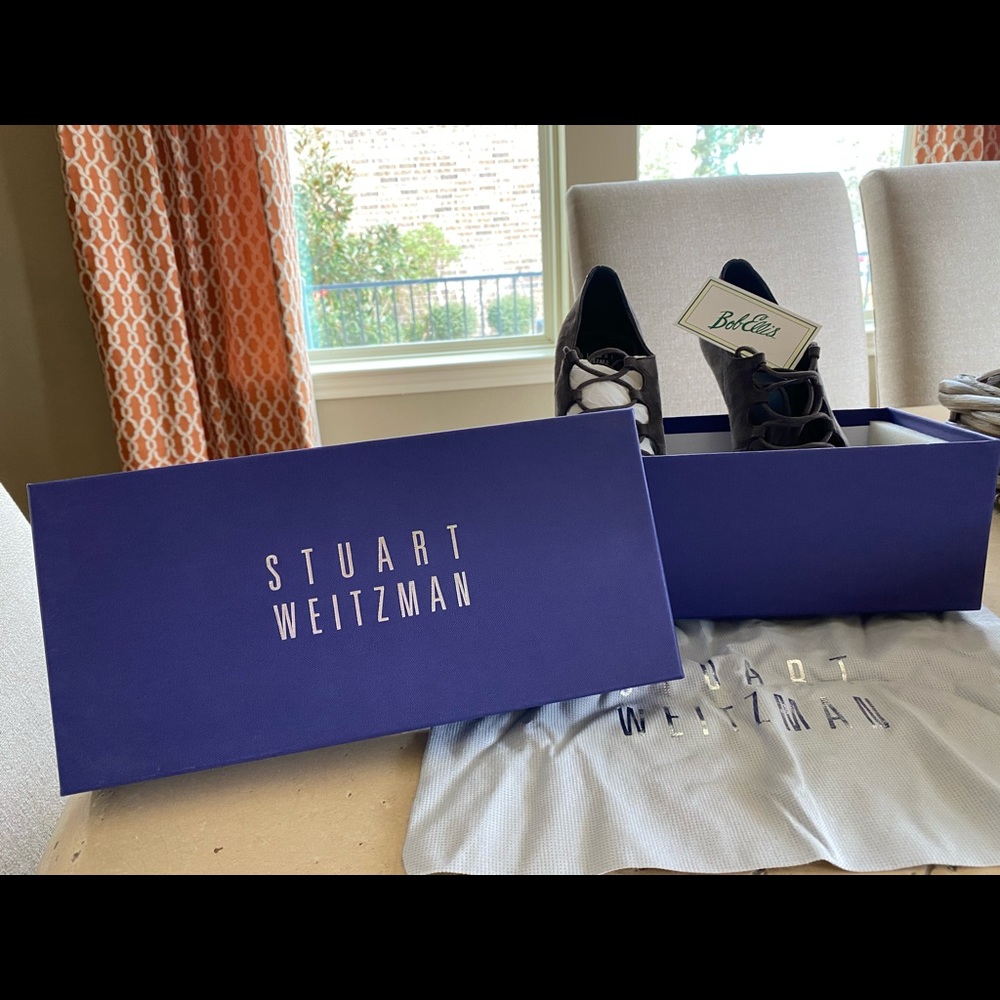 Stuart Weitzman Grey Flat - image 2